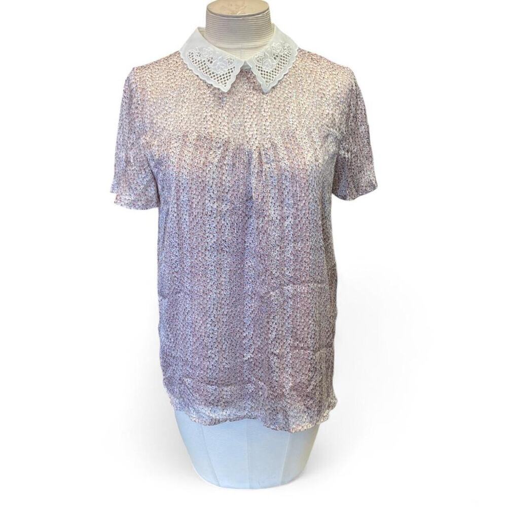 Faith and joy white shirt